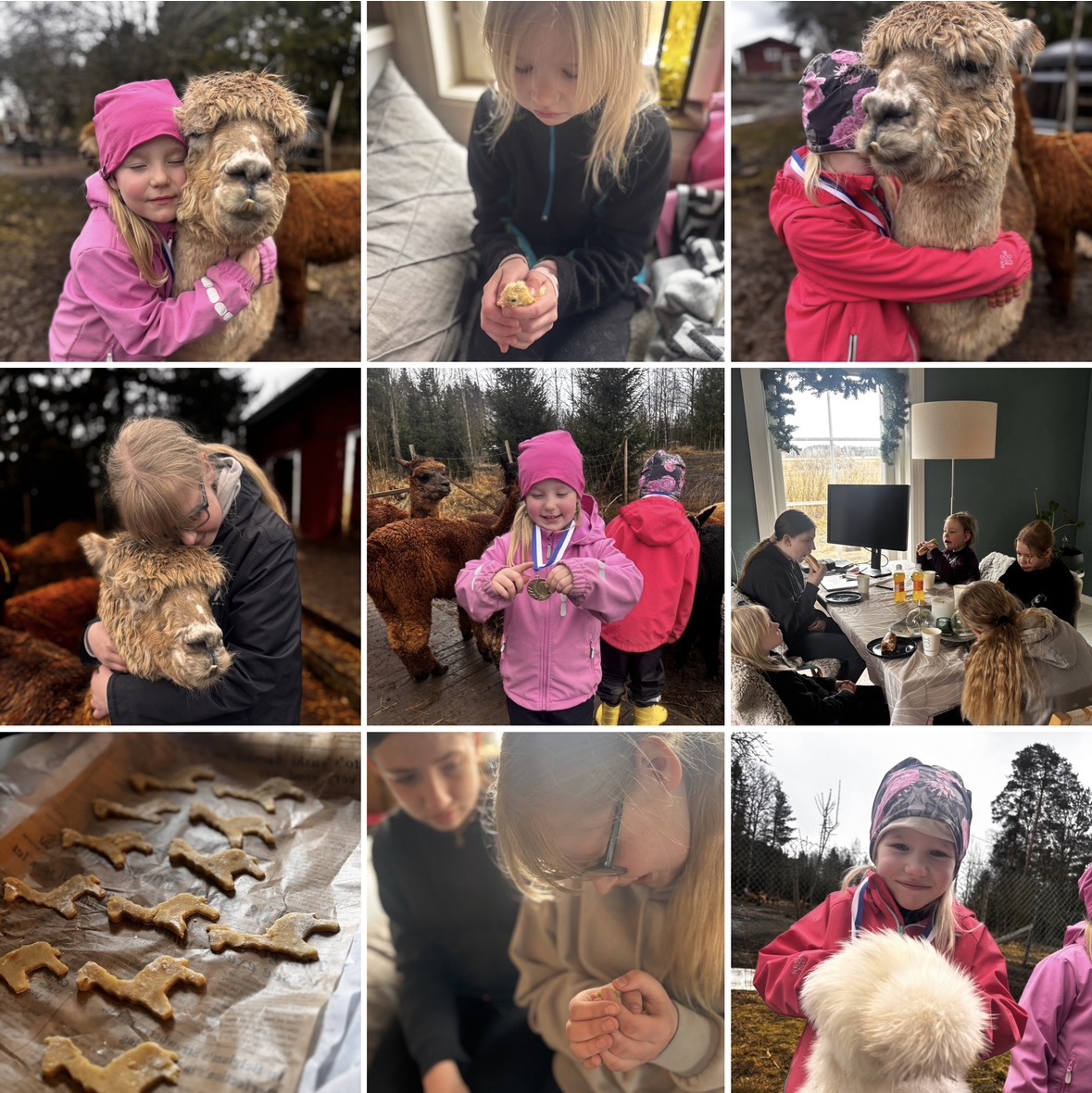 lastenleirin tunnelmia